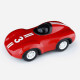 Voiture Playforever Le Mans rouge 'SPEEDY'