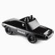 Voiture Playforever Maverick Police noire