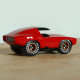 Voiture Playforever Fastback rouge