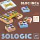 BLOC INCA - Jeu Sologic de DJECO 0818