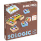 BLOC INCA - Jeu Sologic de DJECO 0818