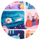 Story puzzle Djeco Cendrillon 54 pcs DJECO 7053