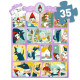 Story puzzle Djeco Le Petit Chaperon rouge 35 pcs DJECO 7050