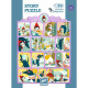 Story puzzle Djeco Le Petit Chaperon rouge 35 pcs DJECO 7050