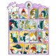 Story puzzle Djeco Le Petit Chaperon rouge 35 pcs DJECO 7050