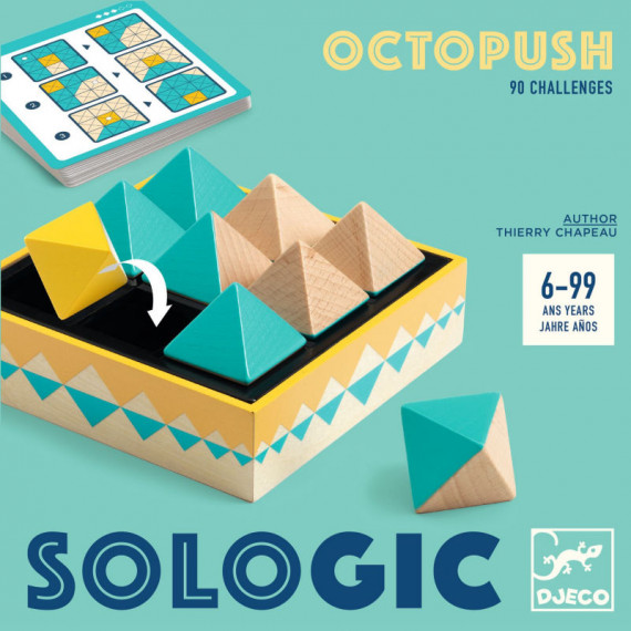 OCTOPUSH - Jeu Sologic de DJECO 0806