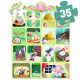 Story puzzle Djeco Les 3 Petits Cochons 35 pcs DJECO 7051