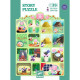 Story puzzle Djeco Les 3 Petits Cochons 35 pcs DJECO 7051