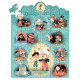 Story puzzle Djeco Pinocchio 54 pcs DJECO 7052