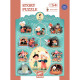 Story puzzle Djeco Pinocchio 54 pcs DJECO 7052