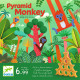 Pyramid Monkey, jeu DJECO 0824