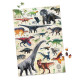 Puzzle dinosaures 500 pcs Muséum national Histoire naturelle VILAC 9625