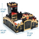 Ze Black Castel, château fort Arty Toys DJECO 6749