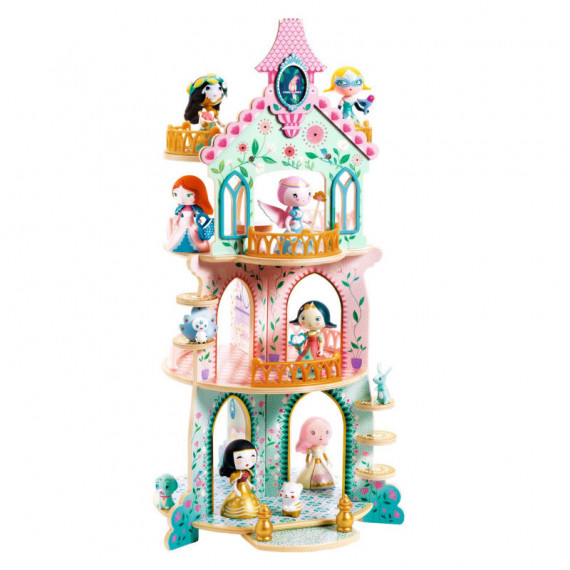 Ze Princess Tower Arty Toys djeco 6787