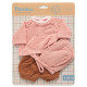 Tenue Peach, vêtement de poupée POMEA de Djeco 7897