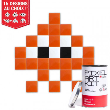 Pixel Art Kit Tiny orange by PIXEL CORNER