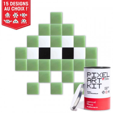 Pixel Art Kit Tiny vert clair by PIXEL CORNER