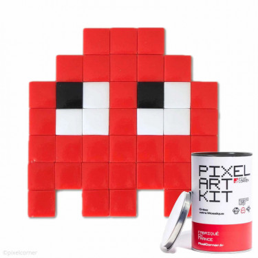 Pixel Art Kit Gloomie rouge by PIXEL CORNER