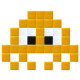 Pixel Art Kit Alien jaune by PIXEL CORNER