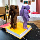 Puzzle sculpture 3D en carton - Astronaute - Cartonic