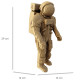 Puzzle sculpture 3D en carton - Astronaute - Cartonic