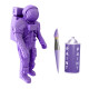 Puzzle sculpture 3D en carton - Astronaute - Cartonic