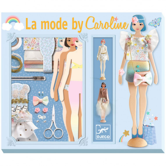 Coffret atelier de mode "La mode by Caroline" DJECO 9333