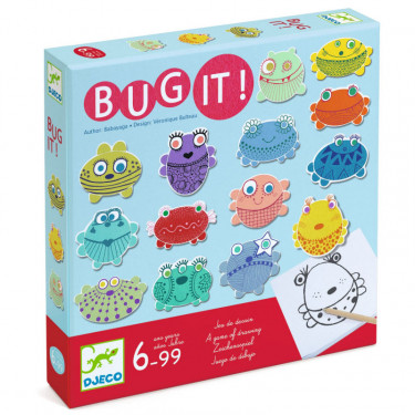 BUG IT, jeu DJECO 0823