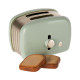 Toaster miniature en métal pour souris Maileg