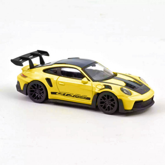 Porsche 911 GT3 RS 2022 jaune Norev 1-43