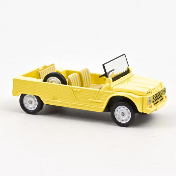 Citroën Méhari jaune 1983 - Voiture Norev 1/43