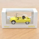 Citroën Méhari jaune 1983 - Voiture Norev 1/43