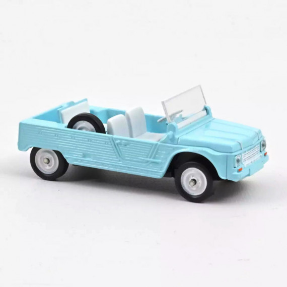 Citroën Méhari bleu clair 1983 - Voiture Norev 1/43