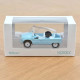 Citroën Méhari bleu clair 1983 - Voiture Norev 1/43