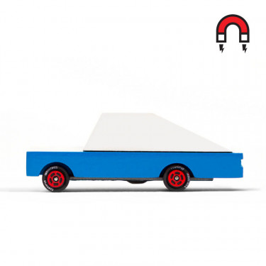 Blue racer n°8 voiture Candylab TOYS