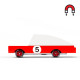 Red racer n°5 voiture Candylab TOYS