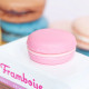 Macaron Van voiture Candylab TOYS - Rose framboise