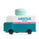 Macaron Van voiture Candylab TOYS - Vert menthe