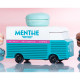 Macaron Van voiture Candylab TOYS - Vert menthe