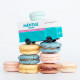 Macaron Van voiture Candylab TOYS - Vert menthe