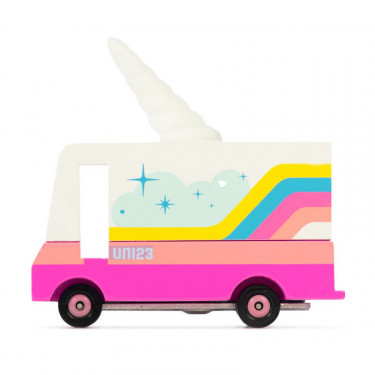 Van Licorne voiture Candylab TOYS