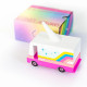 Van Licorne voiture Candylab TOYS