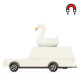 Voiture Candylab TOYS - Cygne blanc