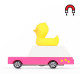 Voiture Candylab TOYS - Bouée canard jaune