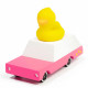 Voiture Candylab TOYS - Bouée canard jaune