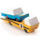 Camion transporteur de voiture de course Candylab TOYS