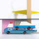 Camion de dépannage bleu Candylab TOYS