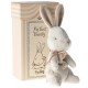 Peluche "Mon premier lapin Bunny" Maileg - blanc cassé - 19cm