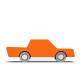 Voiture en bois Waytoplay orange "Back and Forth"