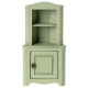 Armoire d'angle miniature Maileg - Vert clair